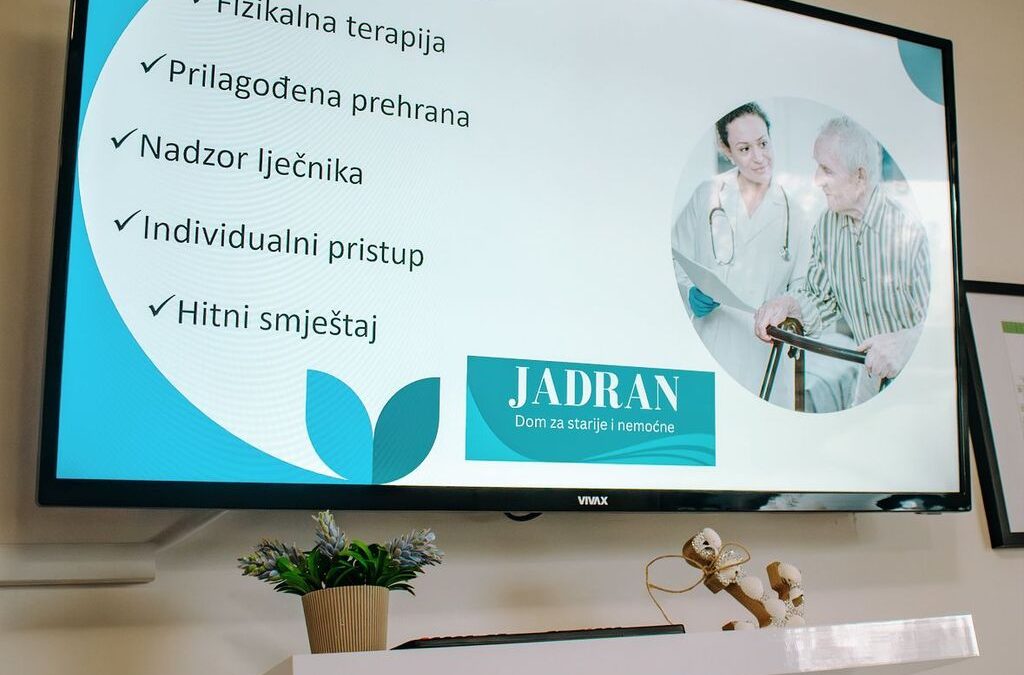 Prijava za starački dom nikada nije bila jednostavnija – Dom Jadran
